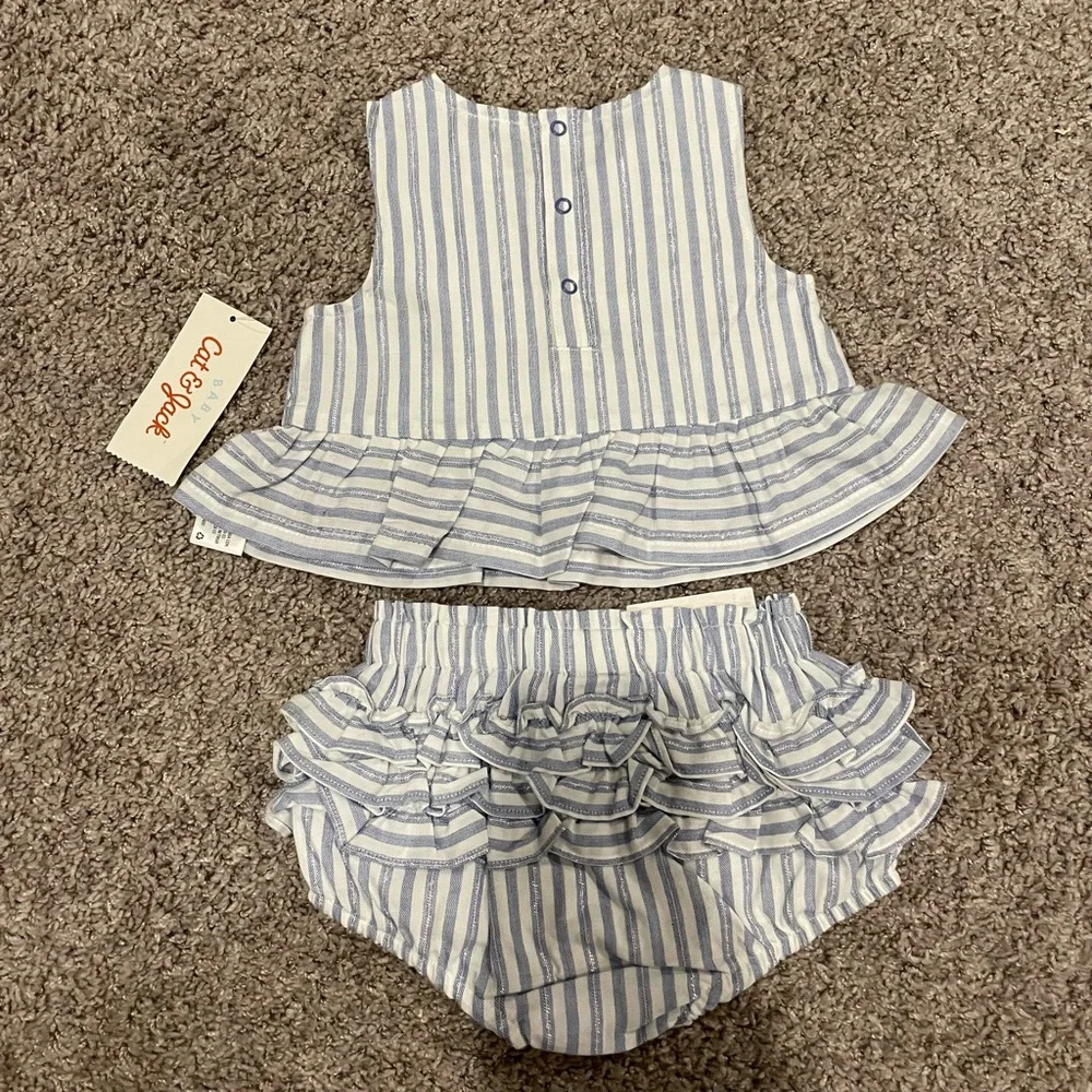 Cat & Jack adorable striped